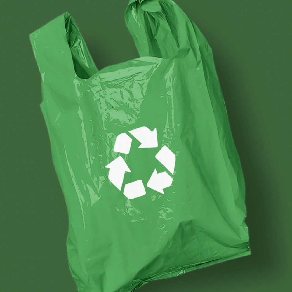 Bolsas de Plástico reciclado